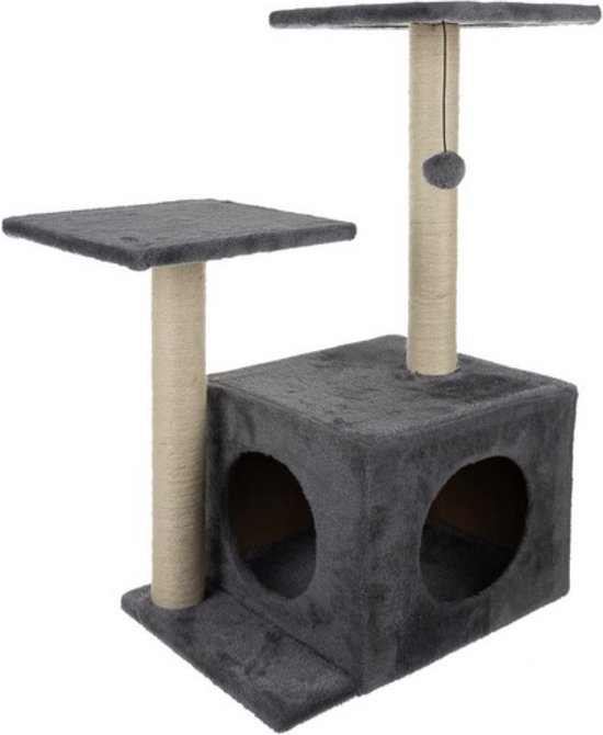 Purlov Kattenboom van 71cm: Perfect voor Speel- en Rusttijd