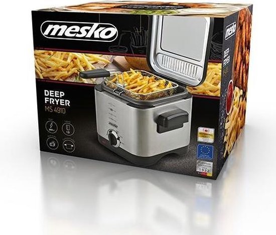 Mesko MS 4910 - Frituurpan - 1,5 Liter