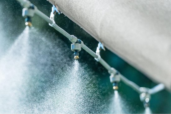 Cellfast 52-270 3/4 "watergordijnset, 7,5 m slanglengte