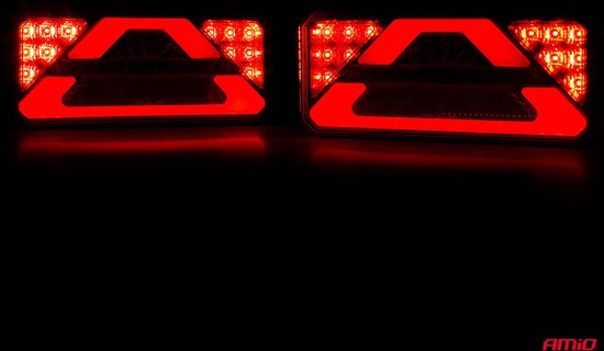 Combinatie LED-achterlicht AMiO RCL-02-R dynamisch, rechts