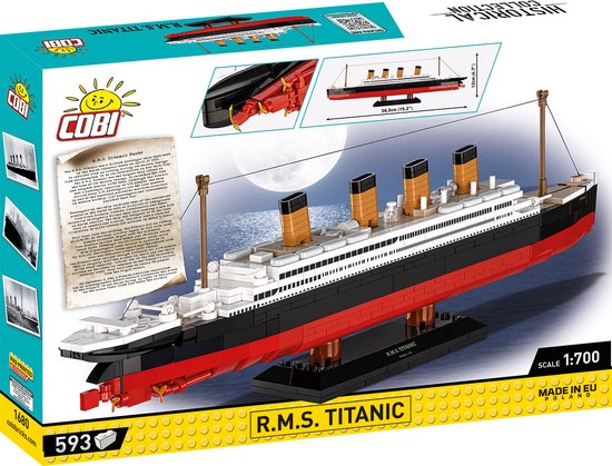 COBI 1680 R.M.S. Titanic