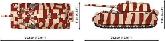COBI 3138 Panzer VIII Maus