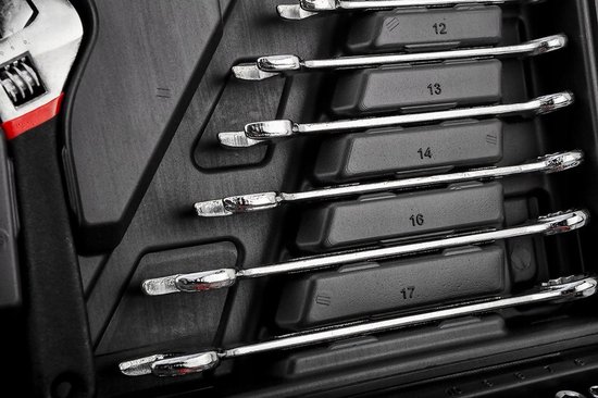 Top Tools 194-delige Gereedschapskist 1/4" & 3/8" - Compleet & Praktisch