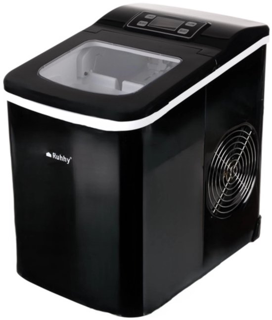 Ruhhy ijsblokjesmachine – Compacte en snelle ice maker