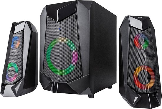 Głośniki komputerowe Tracer Hi-Cube RGB Flow (TRAGLO46497)