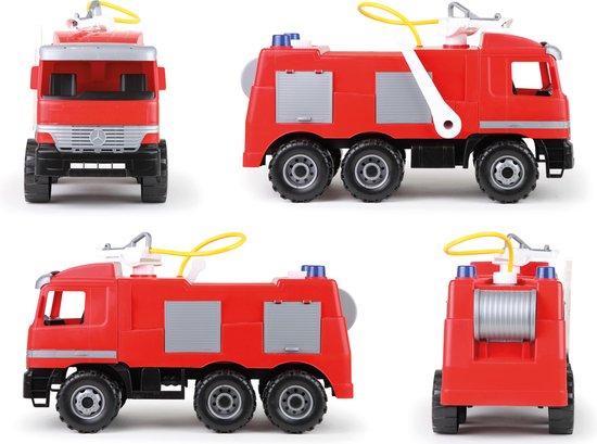 Lena Brandweerwagen Giga Trucks 63 Cm