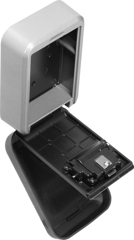 Virone Mini sleutelkluis met combinatieslot en rubber cover