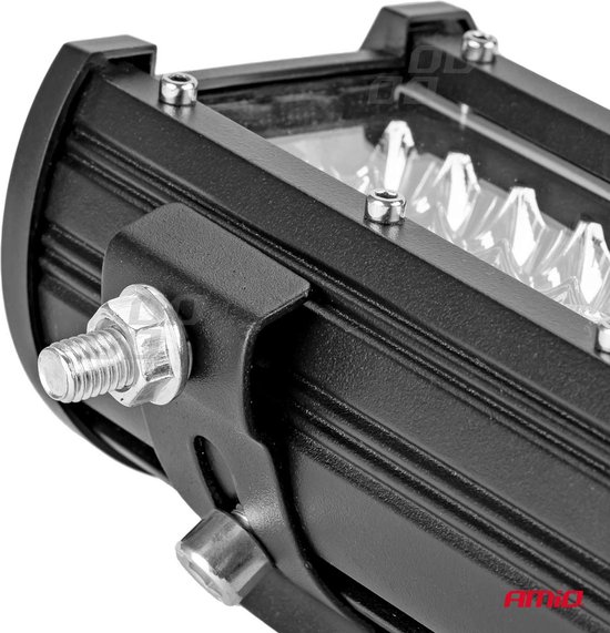 AMiO Krachtige Werklamp AWL21 80LED COMBO 9-36V Verstraler Spot Robuust Offroad