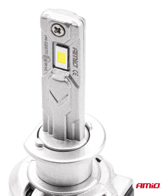 AMiO LED Koplampen X2-serie H1 Dimlichten Wit