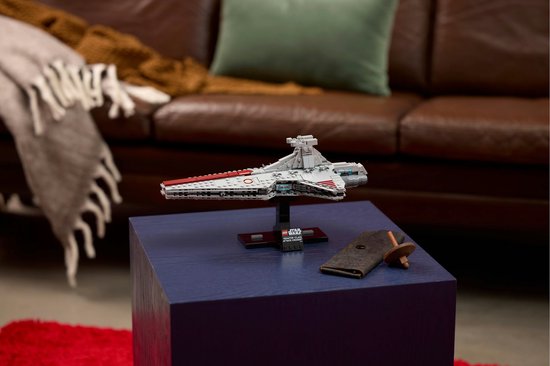 LEGO Star Wars Venator-Class Attack Cruiser - Bouwpakket voor Volwassenen en Decoratie - 75441