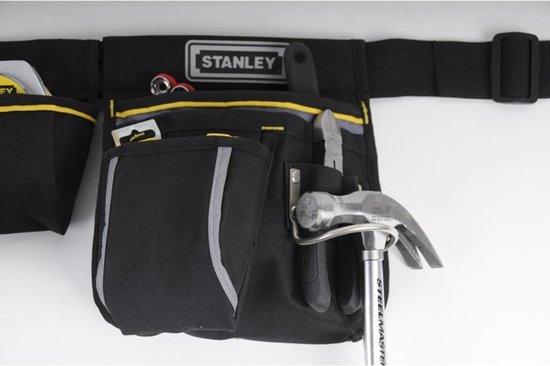 STANLEY Gereedschapsgordel - 60 x 25.5 cm - Kliksysteem