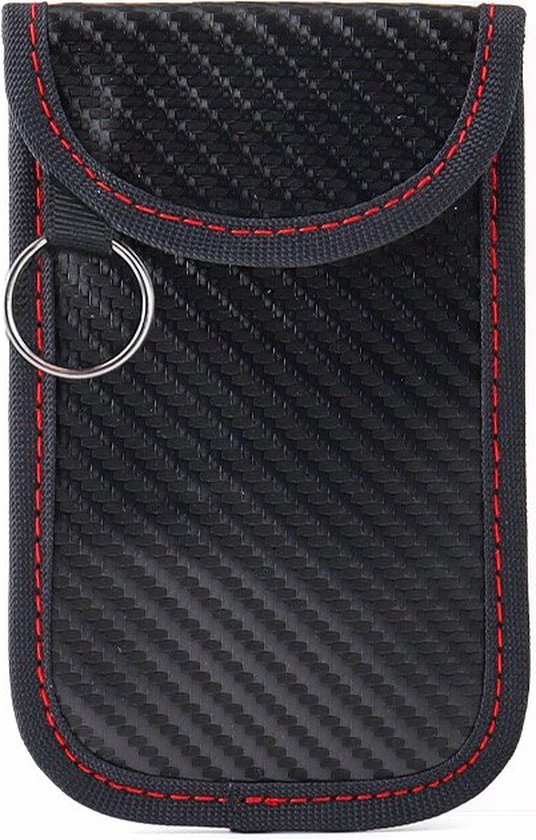 AMiO Autosleutel Signaalblokker SB-03 RFID Blokkerende Hoes Beveiligingshoes voor Sleutels en NFC Proximitykaarten