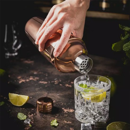 BARTENDER COCKTAILSHAKEKER 750ml KLAUSBERG KB-7650
