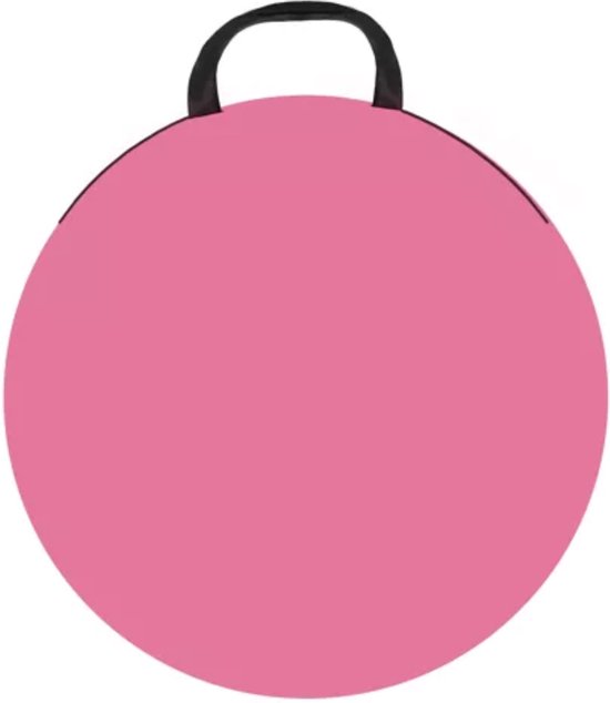 Kruzzel Koninklijke Tent voor Kinderen - Opvouwbaar en Veilig - 135x105 cm - Roze
