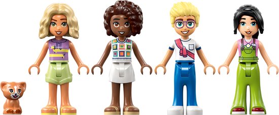 LEGO® Friends Plantencafé en Bloemenwinkel Bouwset - 42671