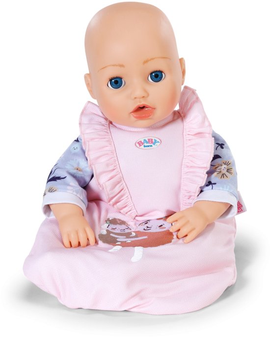 Baby Born - Slaapzak - Bloemmotief