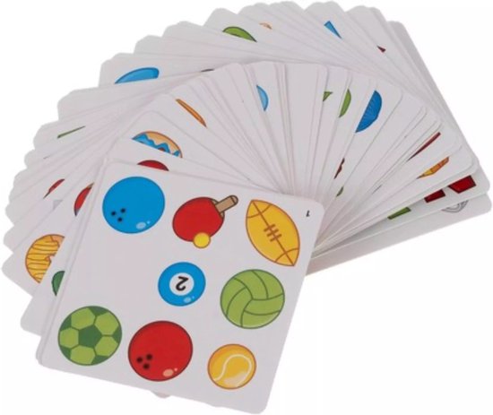 Kruzzel Logisch Denkspel voor Kinderen – Educatief Spel met Patronen en Bel
