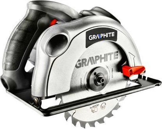 HAND CIRKELZAAG MACHINE 1200 Watt - GRAPHITE