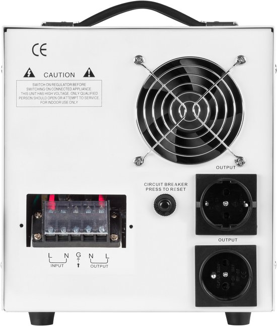 Automatische spanningsstabilisator met LED-display KEMOT SER-3000