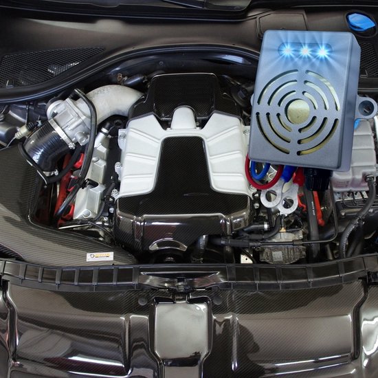 Auto marter verjager knaagdieren ratten muizen VIANO ICE-LED