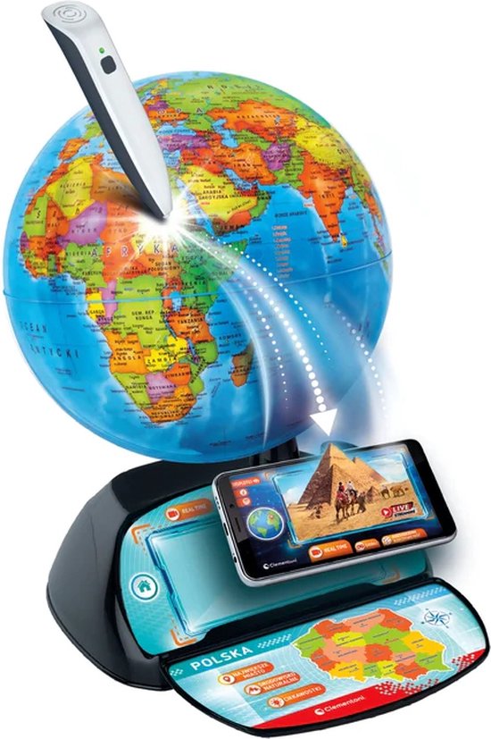 Clementoni Interactive Eduglobus Exploreglobe 50848