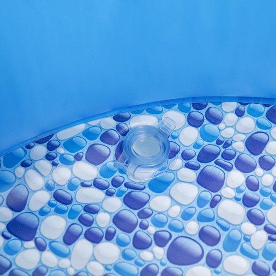 Bestway Zwembad Splashview 270x198x51 cm blauw en wit
