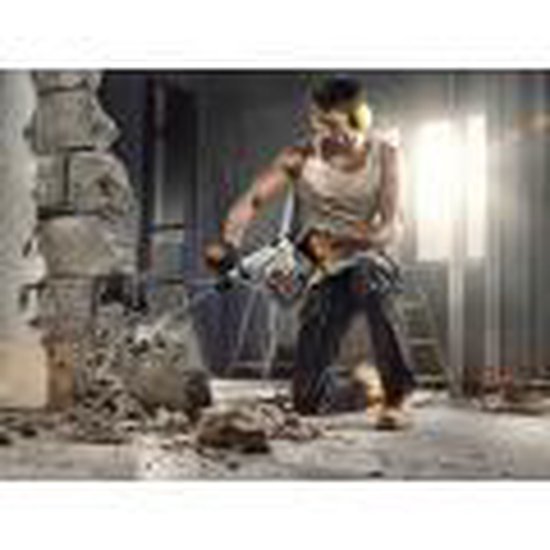 ELECTRISCHE BOORHAMER SDS Max 1250W Anti vibratie hendel - GRAPHITE