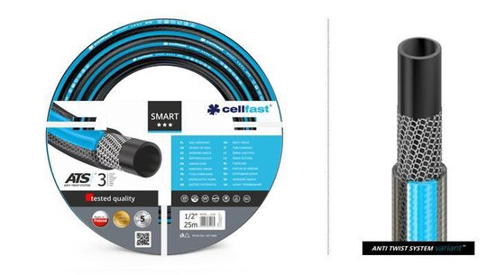 Cellfast - Cellfast - Tuinslang - Smart - 1/2" - 50 M (CF13-101)
