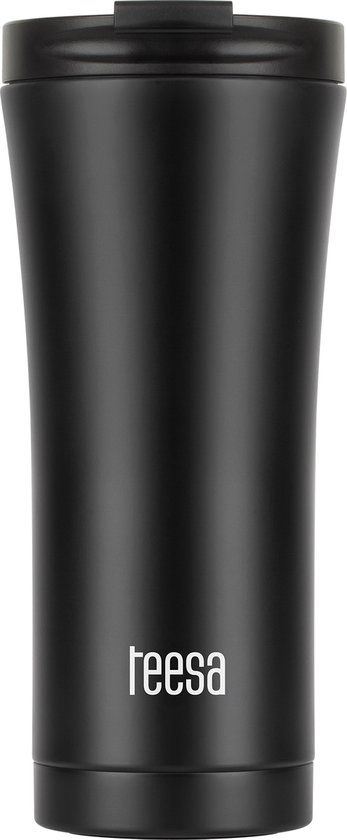 Teesa Serie - Thermische Koffiebeker - 500ml - Roestvrij Staal - Stijlvol en Handig