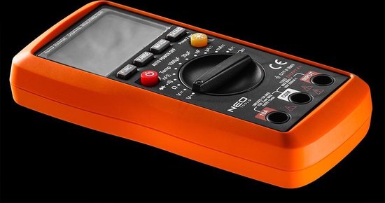 NEO multimeter lcd 1999
