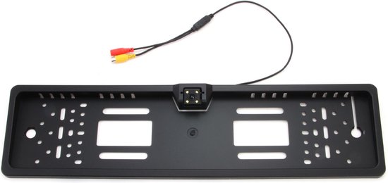 Parkeerhulpsysteem TFT02 4,3" met HD-402-LED 4 sensoren zwart "GOUD".