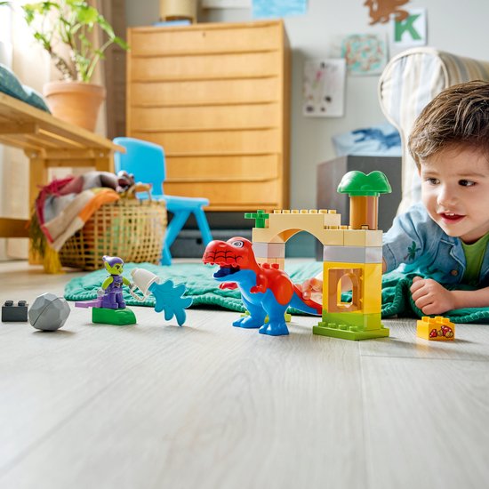 LEGO DUPLO - Marvel Dinosaurus Spidey-Rex vs. Green Goblin Speelgoed voor Peuters - 10463