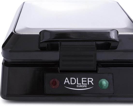 Adler AD 3036 - Wafelijzer - 1500 Watt