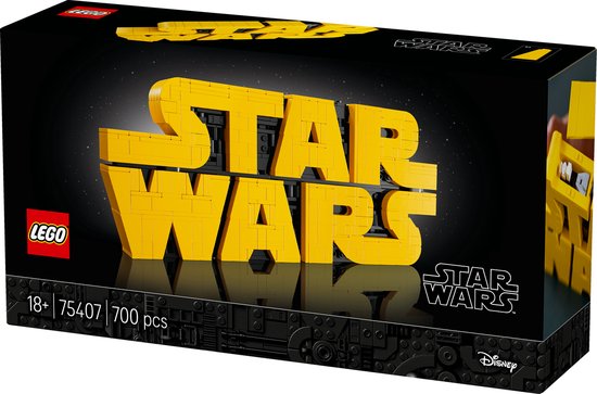 LEGO® Star Wars™: Star Wars Logo - 75407