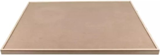 Malatec Groot Puzzelbord voor 1.500 Stukjes - Duurzaam en Handig - 89 x 69 x 3.5 cm