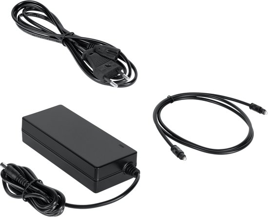 Krüger&Matz A20 - Stereo Versterker - Bluetooth 5.0 - aptX HD - 2x100W