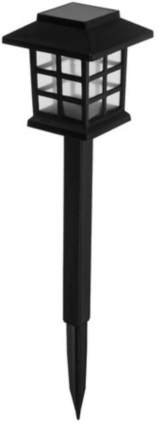 Gardlov Solar Tuinlamp - Energiezuinige LED Verlichting met Natuurlijke Vlam-effect