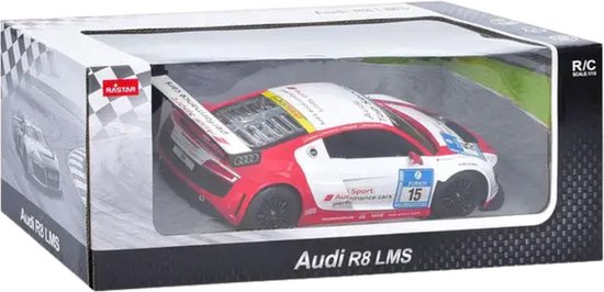 Radiografisch Bestuurbare Audi R8 LMS - Premium RC Modelauto 35cm
