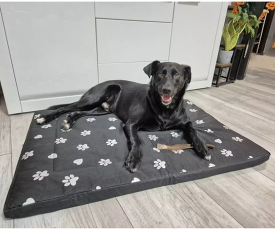 Purlov Hondenmand 100x70cm - Waterdicht - Geschikt voor Grote Honden