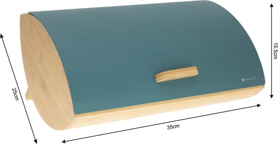Kassel 93511 - Broodtrommel - blauw