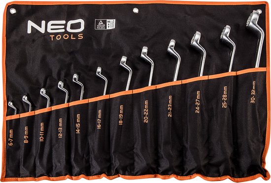 Ringsleutelset 6-32 mm 12-delig Neo 09-952