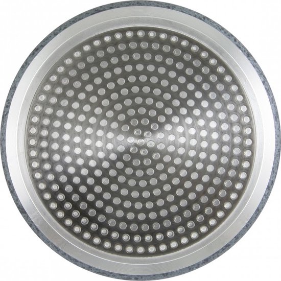 Klausberg 7242 pannenset - 12 delig - Gesmeed Aluminium - Alle warmtebronnen