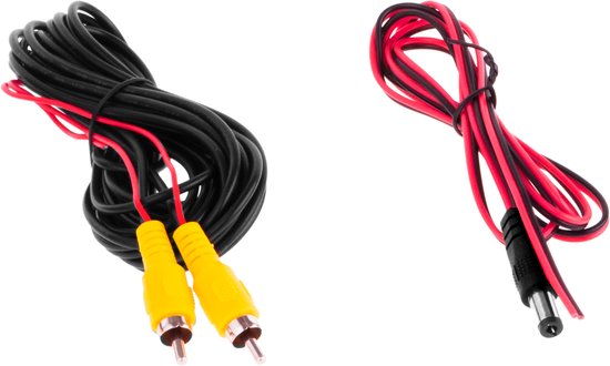 Peiying - Achteruitrijcamera - HD - 12V - IP67