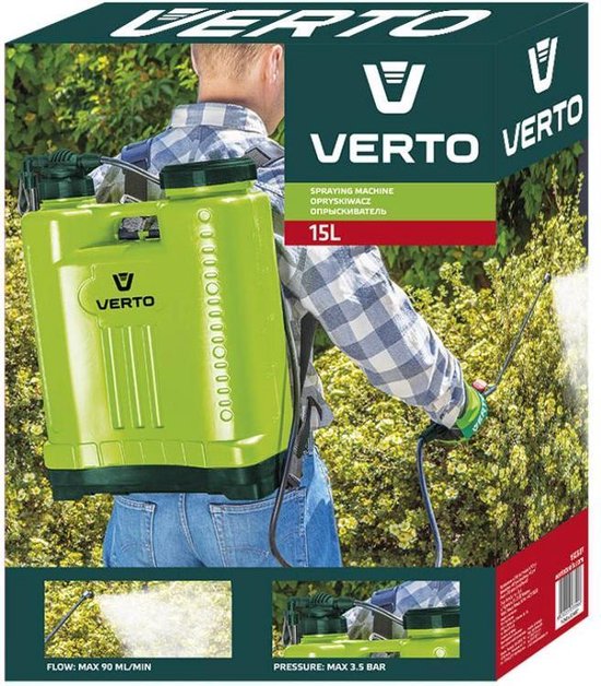 Verto Drukspuit 15 Liter
