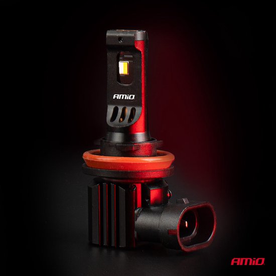 AMiO LumiTec F26 Night Breakers H8 H9 H11 H16 +130% PRO LIMITED LED Mistlampen Koplampen - 68W 12V 24V FULL CANBUS Mistlicht Dimlicht