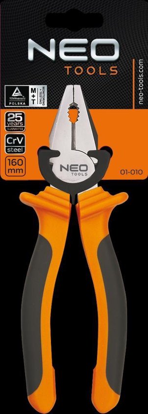 NEO combinatietang 160mm DIN 5746