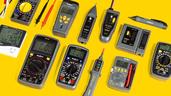 Rebel RB-30B - Multimeter - Breed Meetbereik - LED Display - Handmatig Bereik