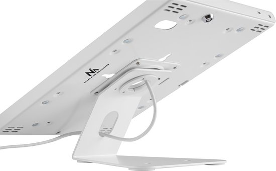 Maclean - Anti-Theft Tablet Mount Beugel - Wit