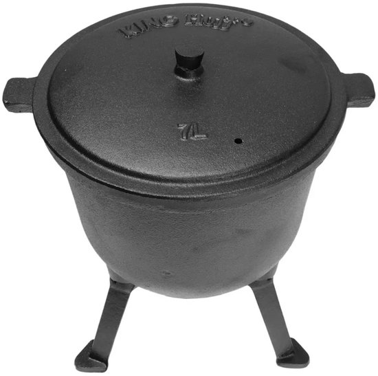 Kinghoff 2232 - geëmailleerde ketel - Gietijzer - 8 liter - 15 kg