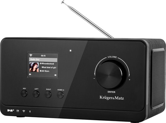 Krüger&Matz KM 816.1 - Internet Radio - Bluetooth - DAB+ - FM